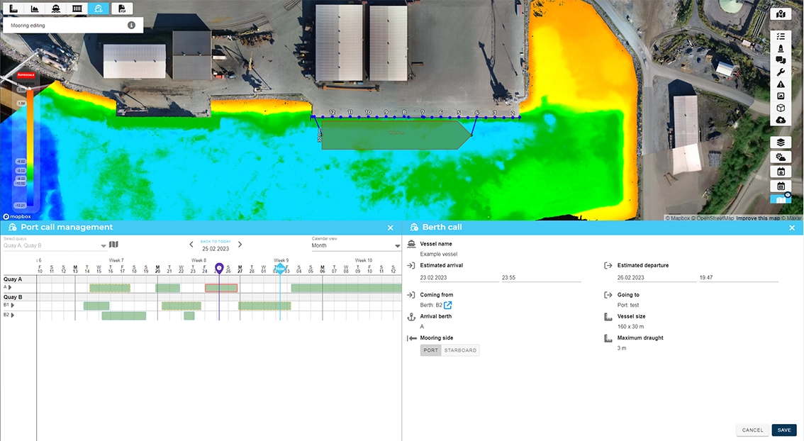 Berth Management Systems