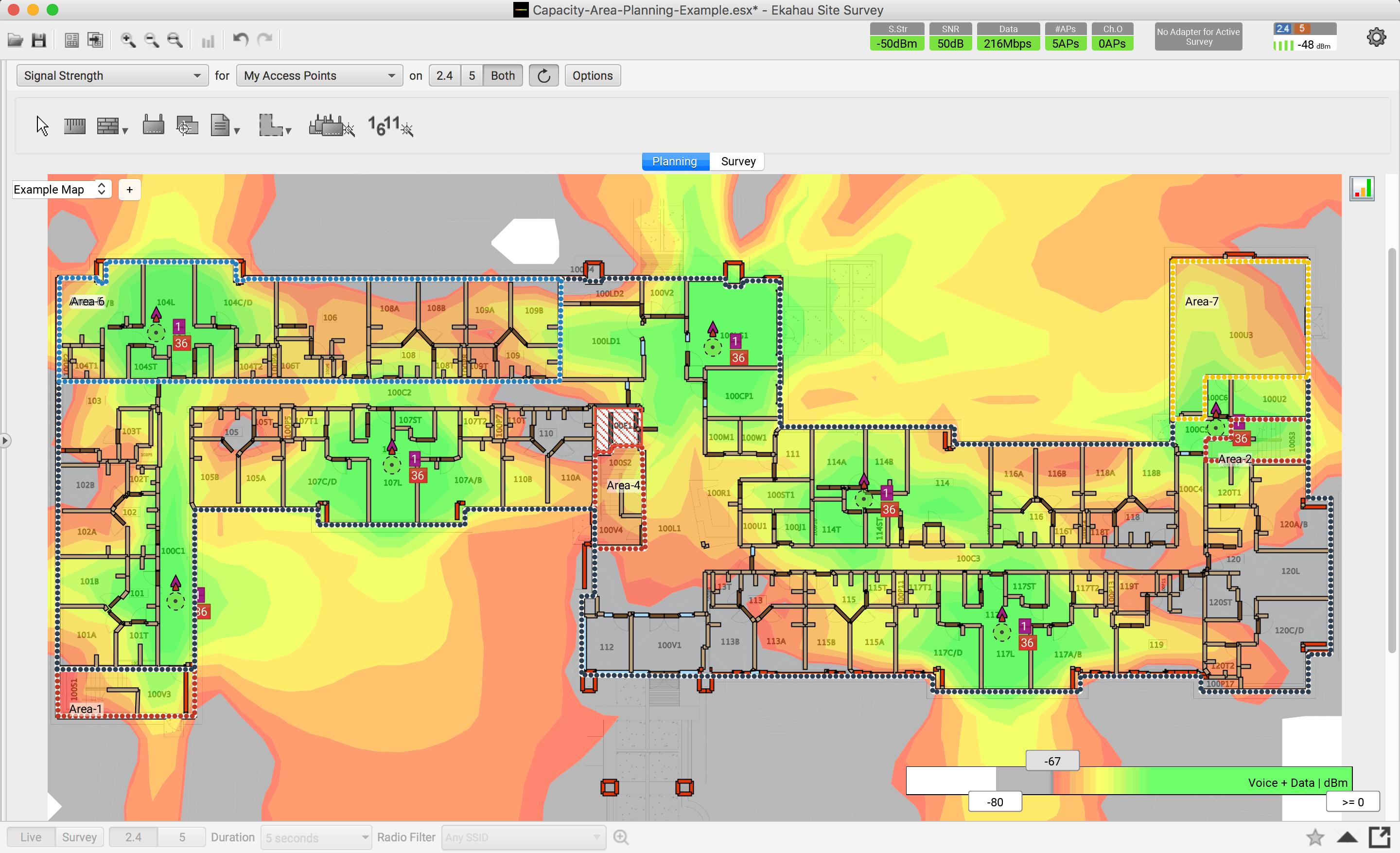 WiFi Planning